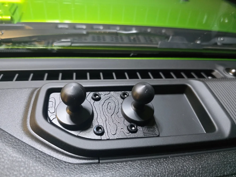 Jeep Wrangler JL Bulletpoint Mail Call with a Fast Install Step 03