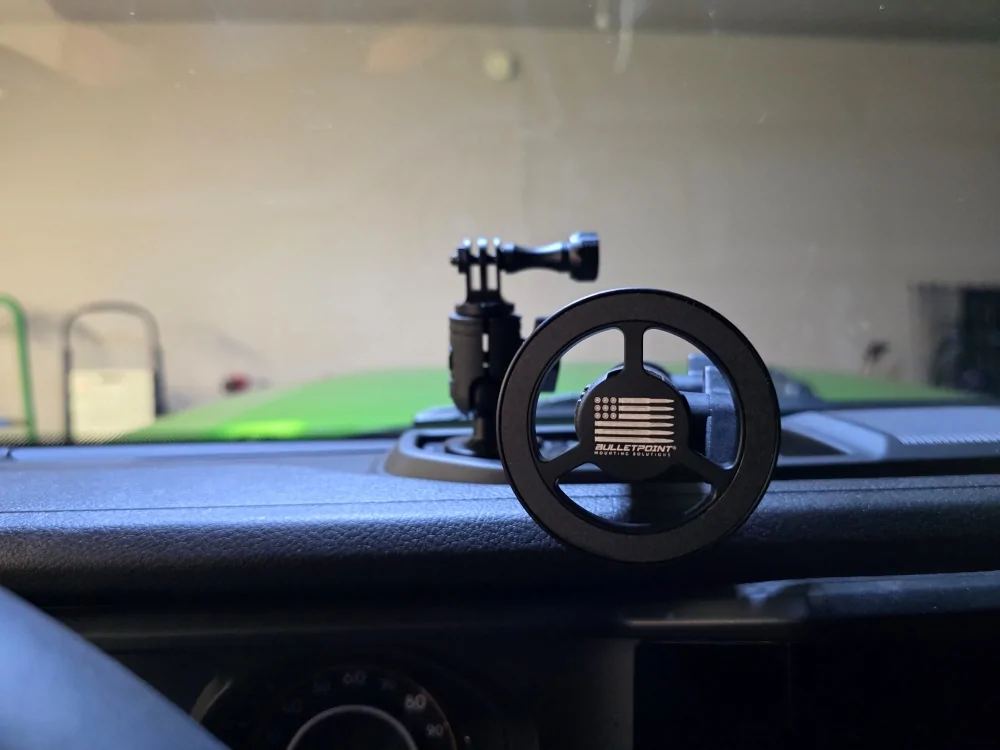 Jeep Wrangler JL Bulletpoint Mail Call with a Fast Install Step 04