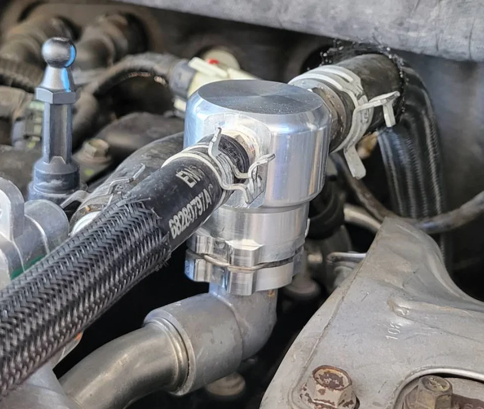 Jeep Wrangler JL Coolant leak , TSB for 2.0 close u