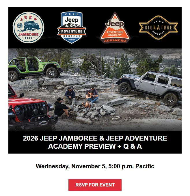 Jeep Wrangler JL Jeep Adventure Academy- Moab 1762049765464-rx