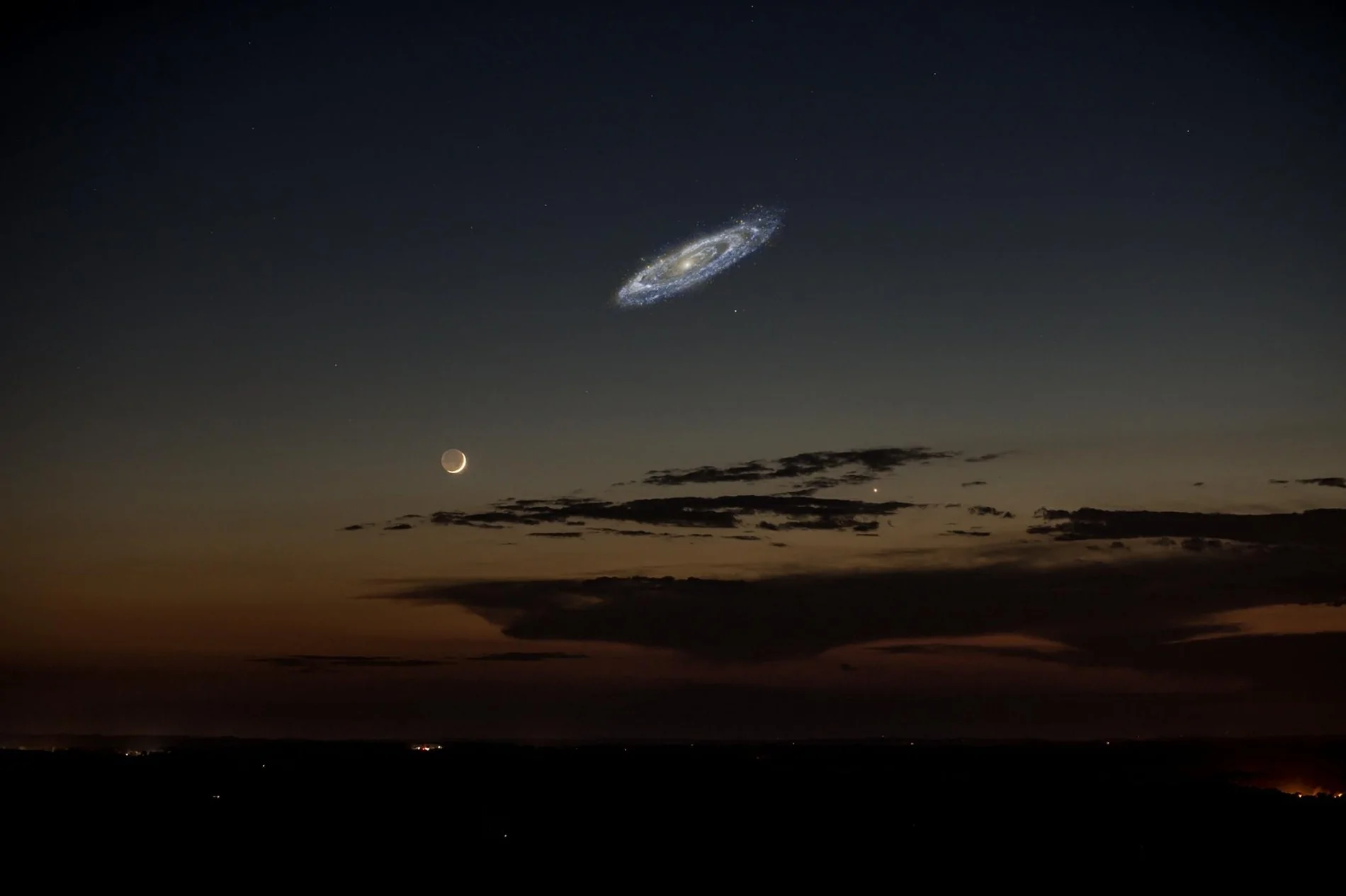 Jeep Wrangler JL If Andromeda galaxy were brighter NIsYM