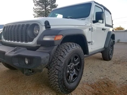 Jeep Wrangler JL Advice on tire pressure J