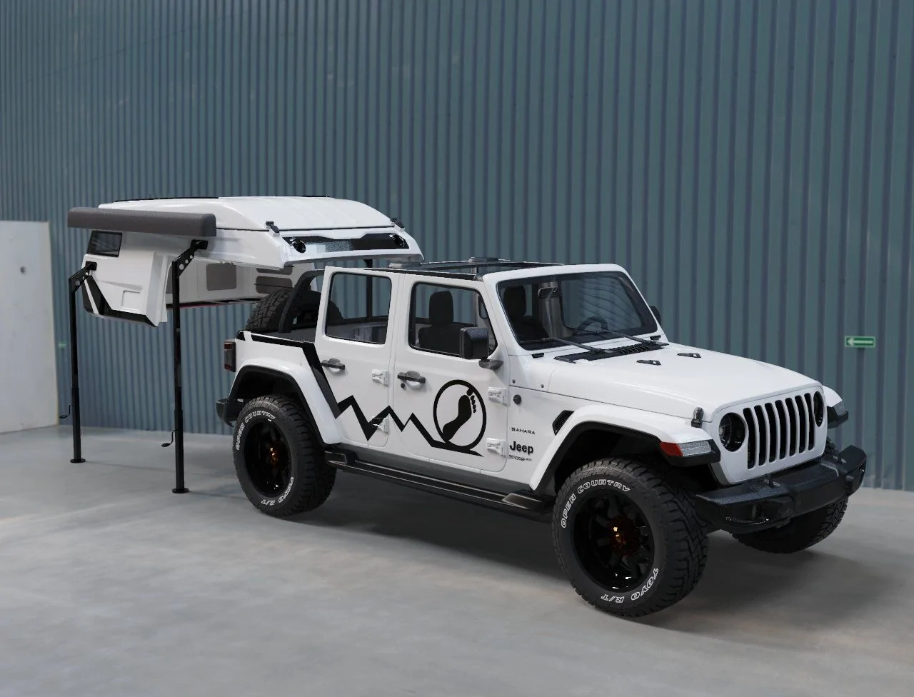 Jeep Wrangler JL Feet Run mini earth roamer JL Jeep Wrangler IMG_0898