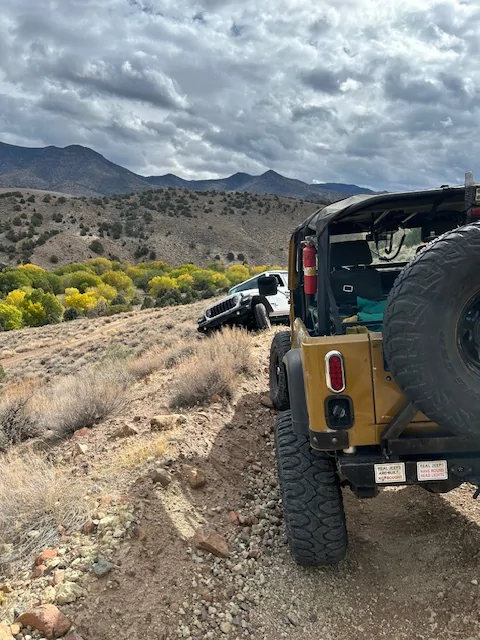 Jeep Wrangler JL Advice on tire pressure 15