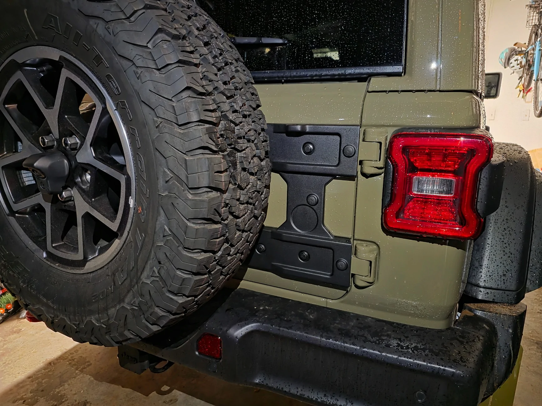 Jeep Wrangler JL Mopar Spare Tire Reinforcement Kit 9244