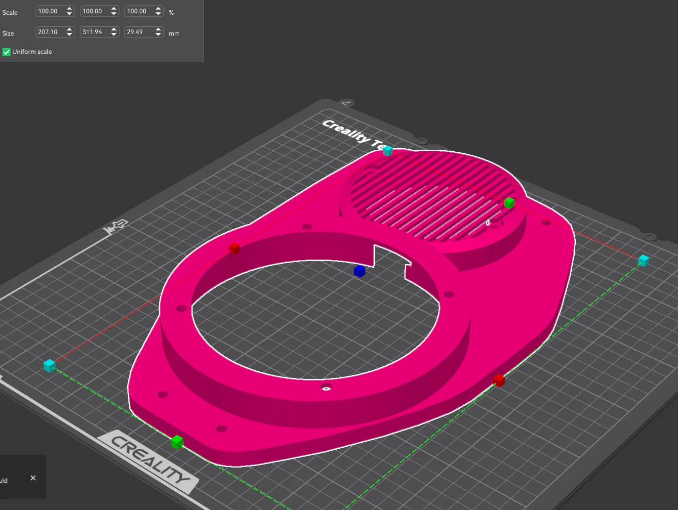 Jeep Wrangler JL 3D Printer Files jlspeakerright