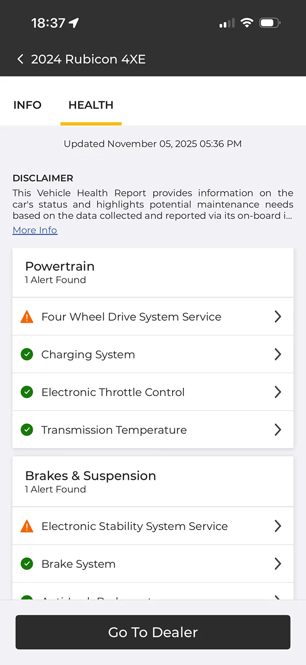 Jeep Wrangler JL Four Wheel Drive System & Electronic Stability System Service IMG_5202