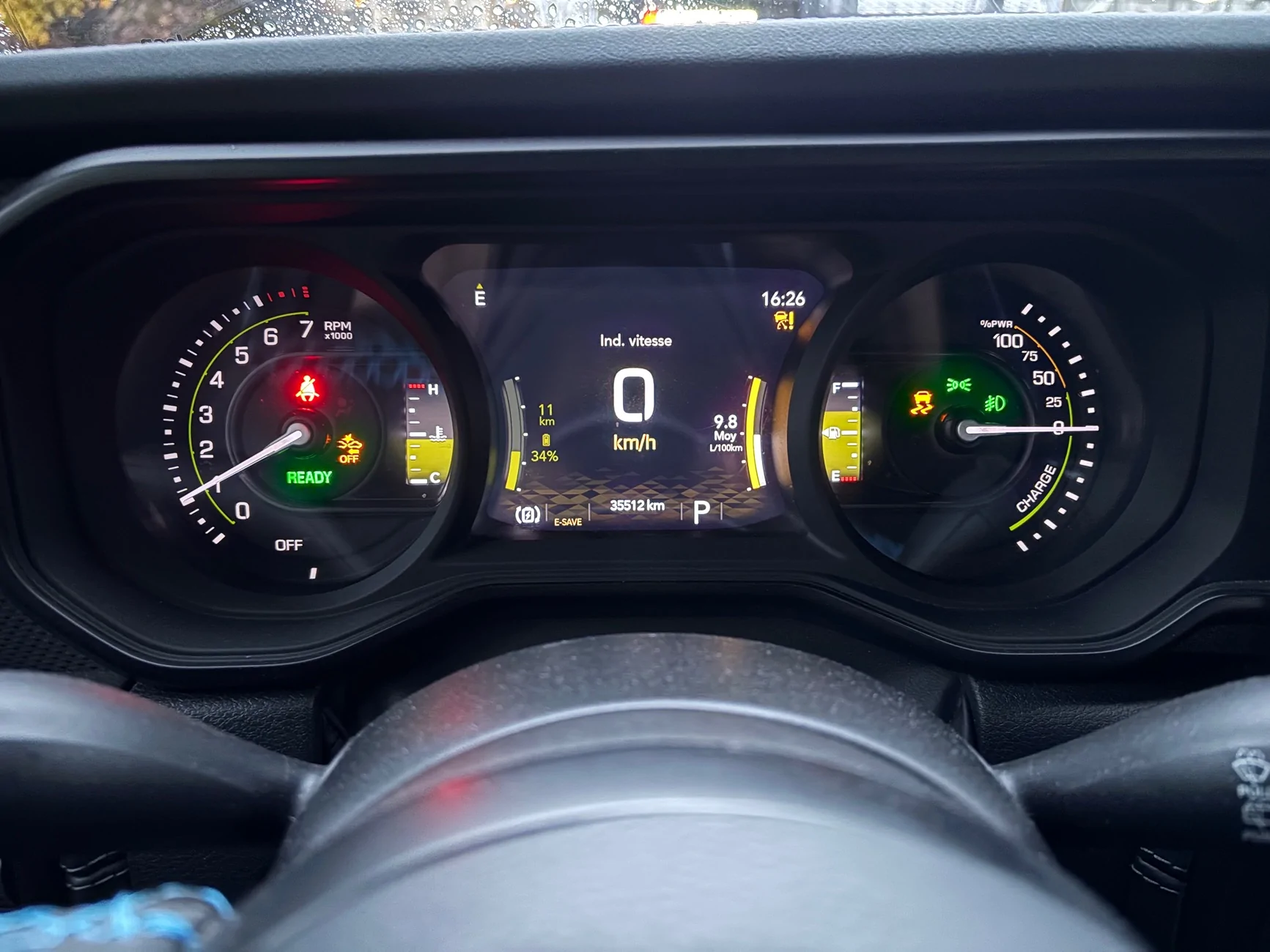 Jeep Wrangler JL Four Wheel Drive System & Electronic Stability System Service IMG_5191