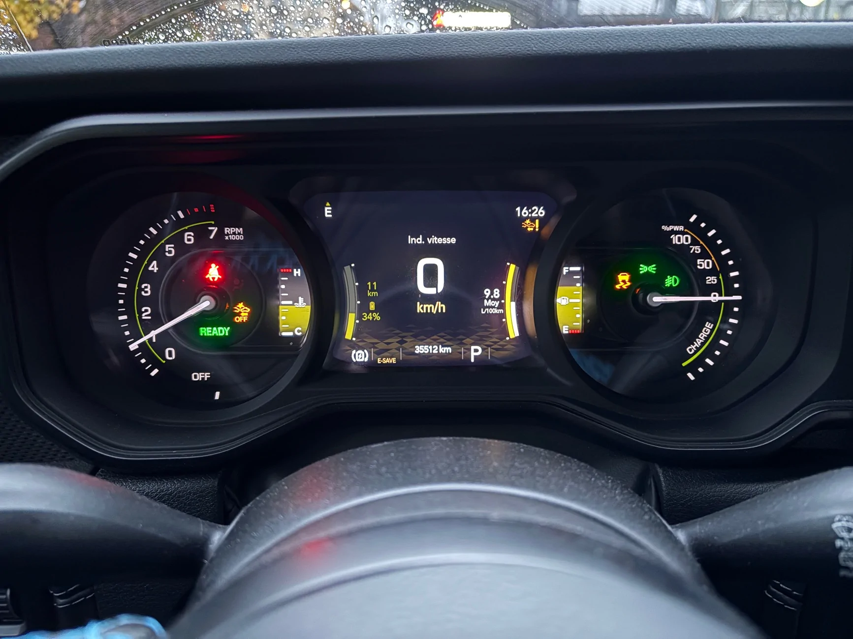 Jeep Wrangler JL Four Wheel Drive System & Electronic Stability System Service IMG_5192