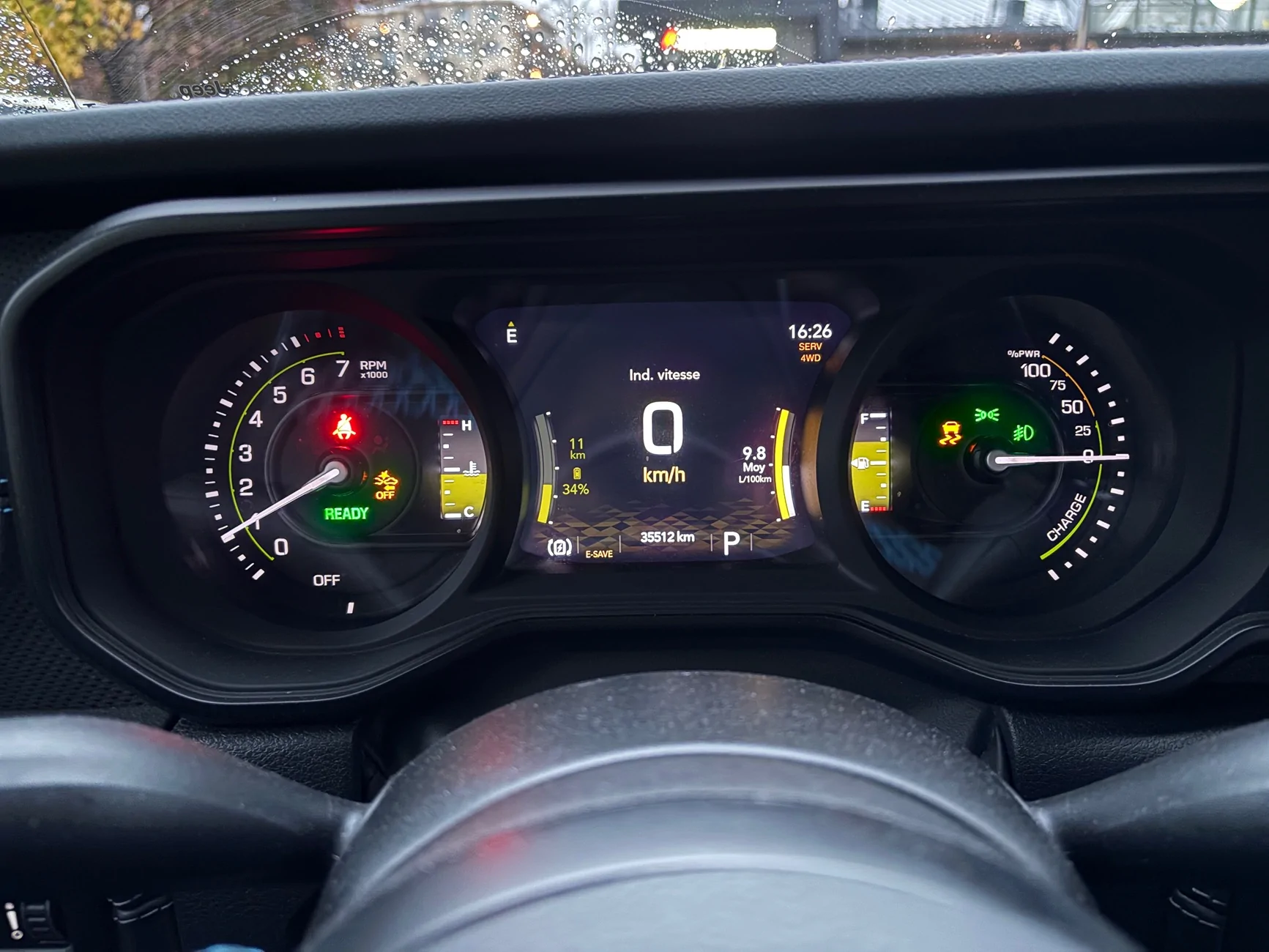 Jeep Wrangler JL Four Wheel Drive System & Electronic Stability System Service IMG_5193
