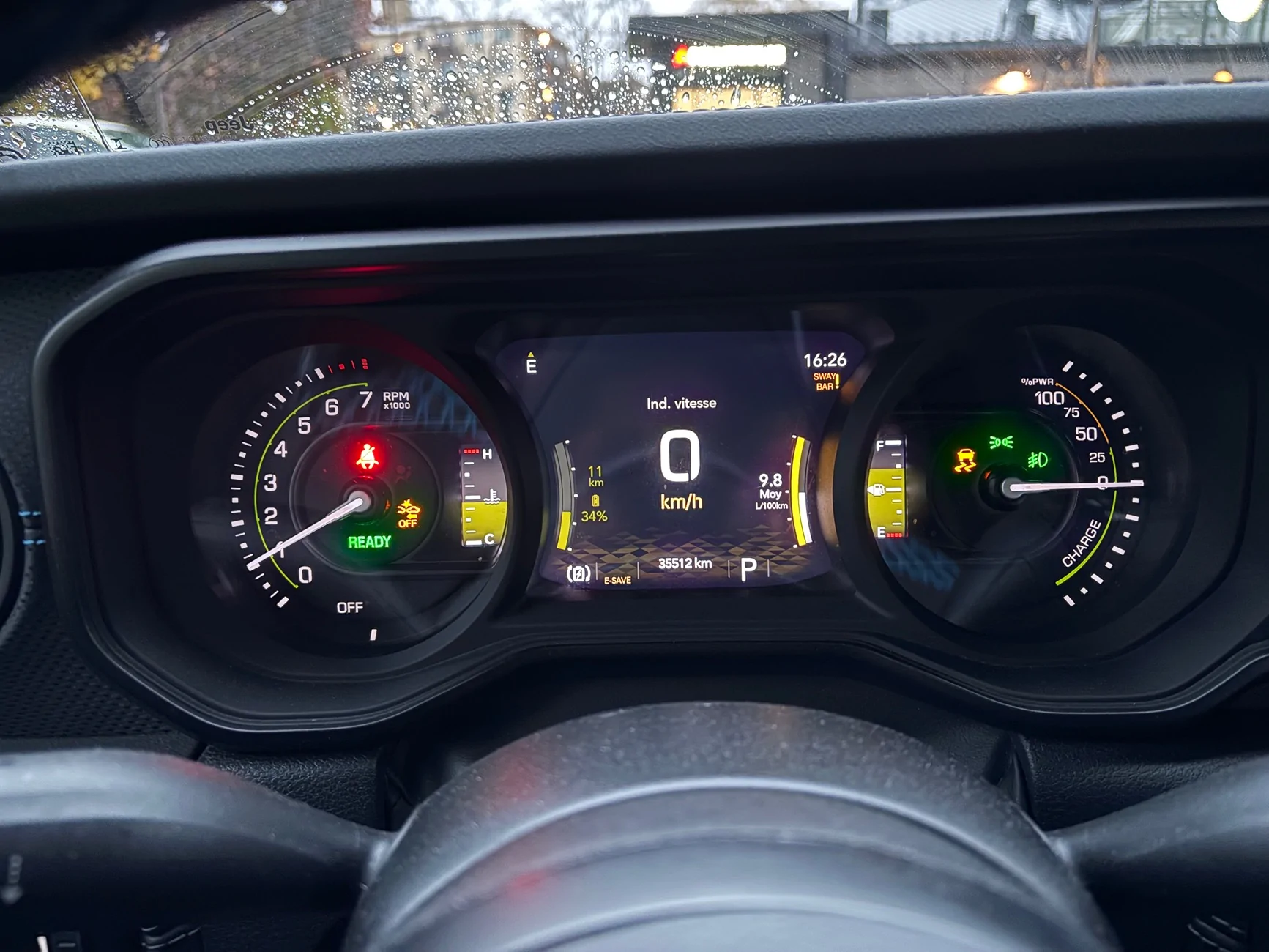 Jeep Wrangler JL Four Wheel Drive System & Electronic Stability System Service IMG_5194