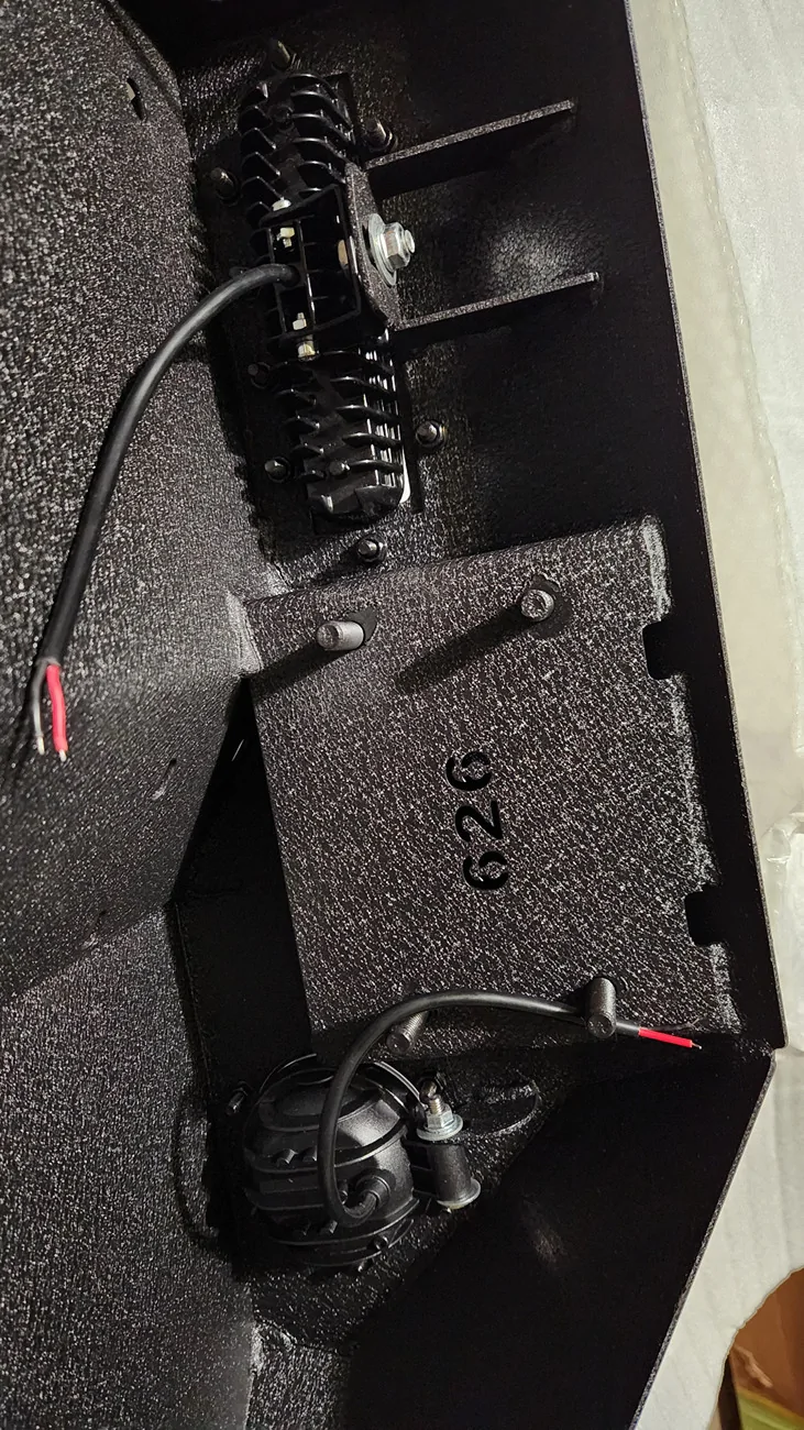 Jeep Wrangler JL New Front Bumper, Wiring Harness 20251105_184943