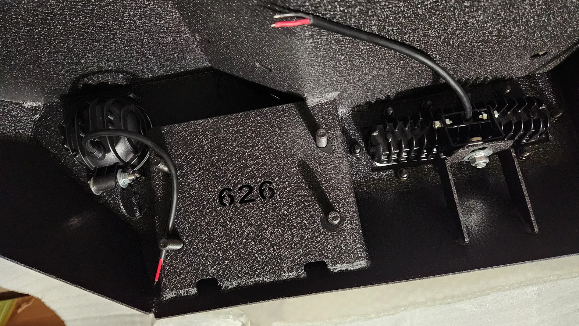Jeep Wrangler JL New Front Bumper, Wiring Harness 20251105_184943