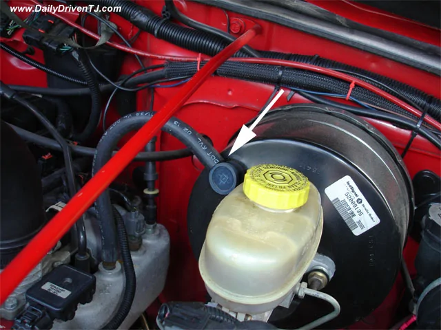 Jeep Wrangler JL HVAC hose leak 1762436018522-bm