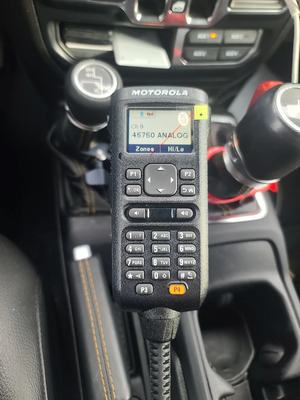Jeep Wrangler JL Non Invasive Ham Radio (XPR5550e) Installation 20251025_153328