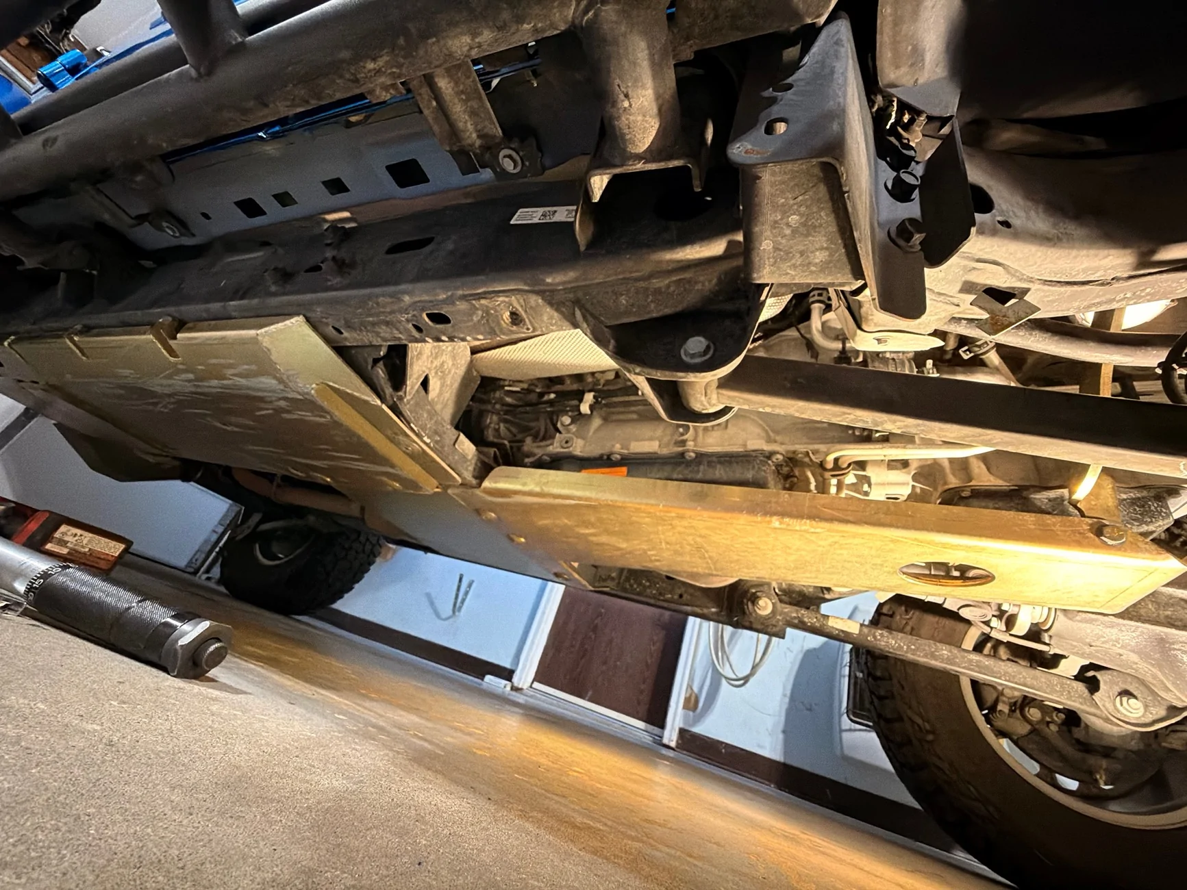 Jeep Wrangler JL Skid Plate Upgrade IMG_0138
