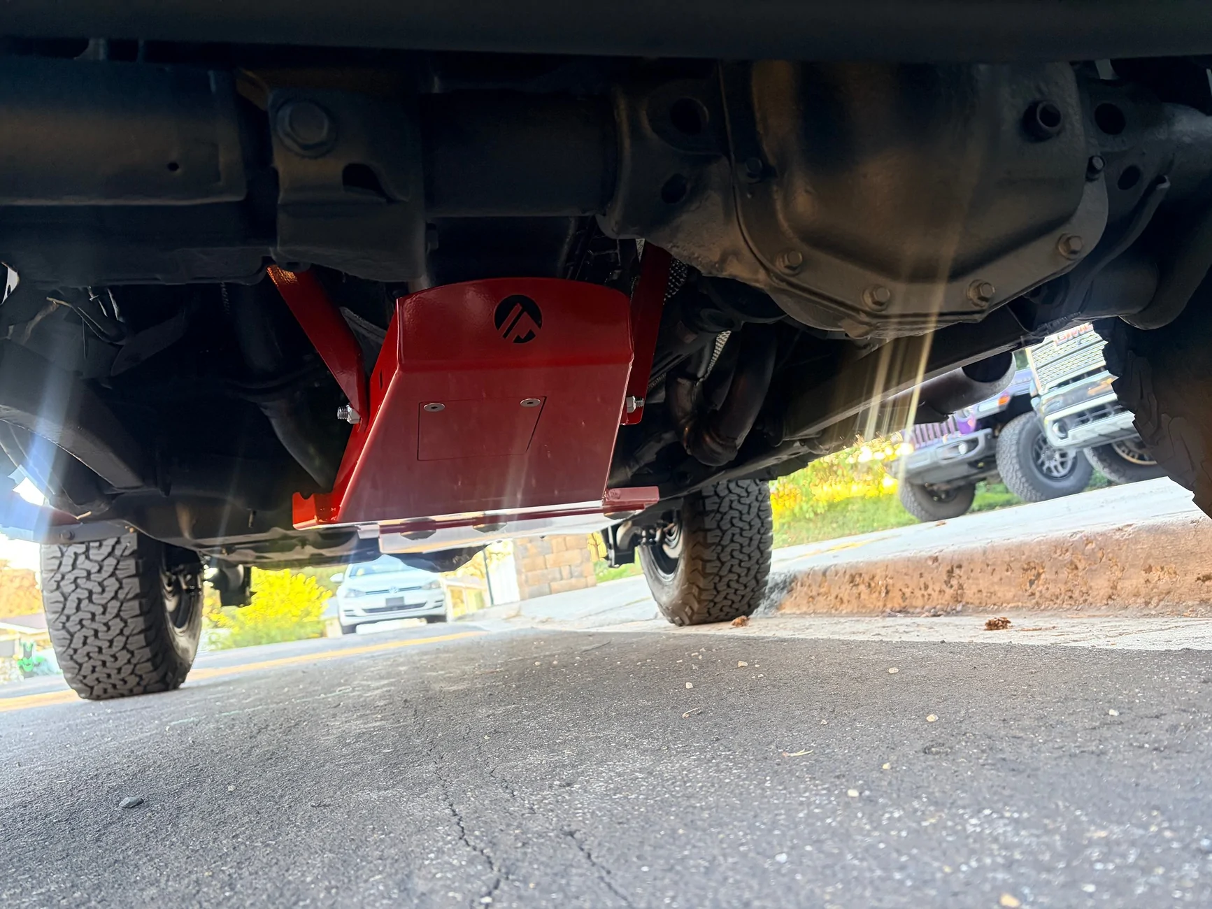 Jeep Wrangler JL Skid Plate Upgrade IMG_0730