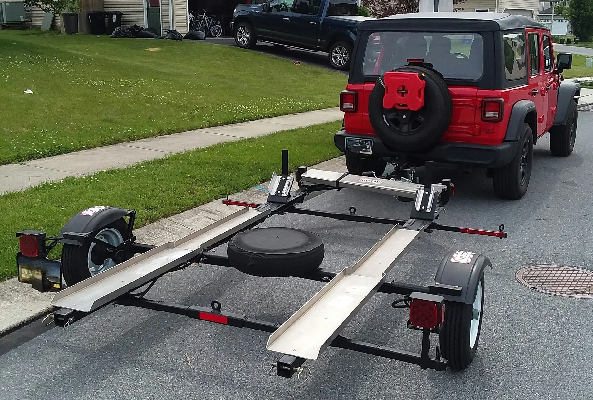 Jeep Wrangler JL How Do You Carry Extra / Emergency Mopar Coolant? 2 edit
