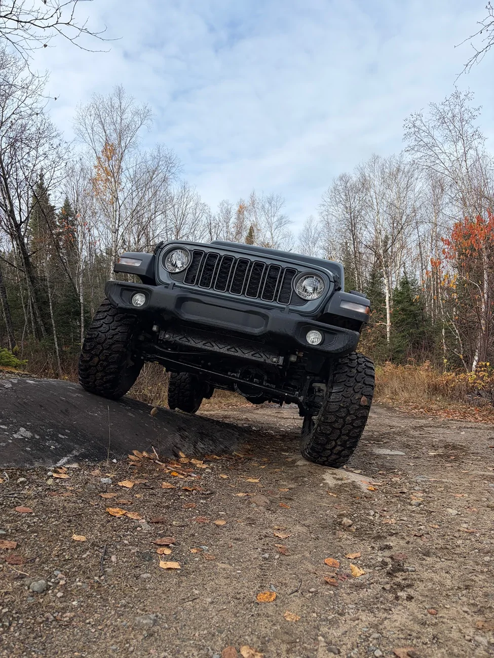 Jeep Wrangler JL Teraflex Quick Disconnects Rubbing? IMG_6747
