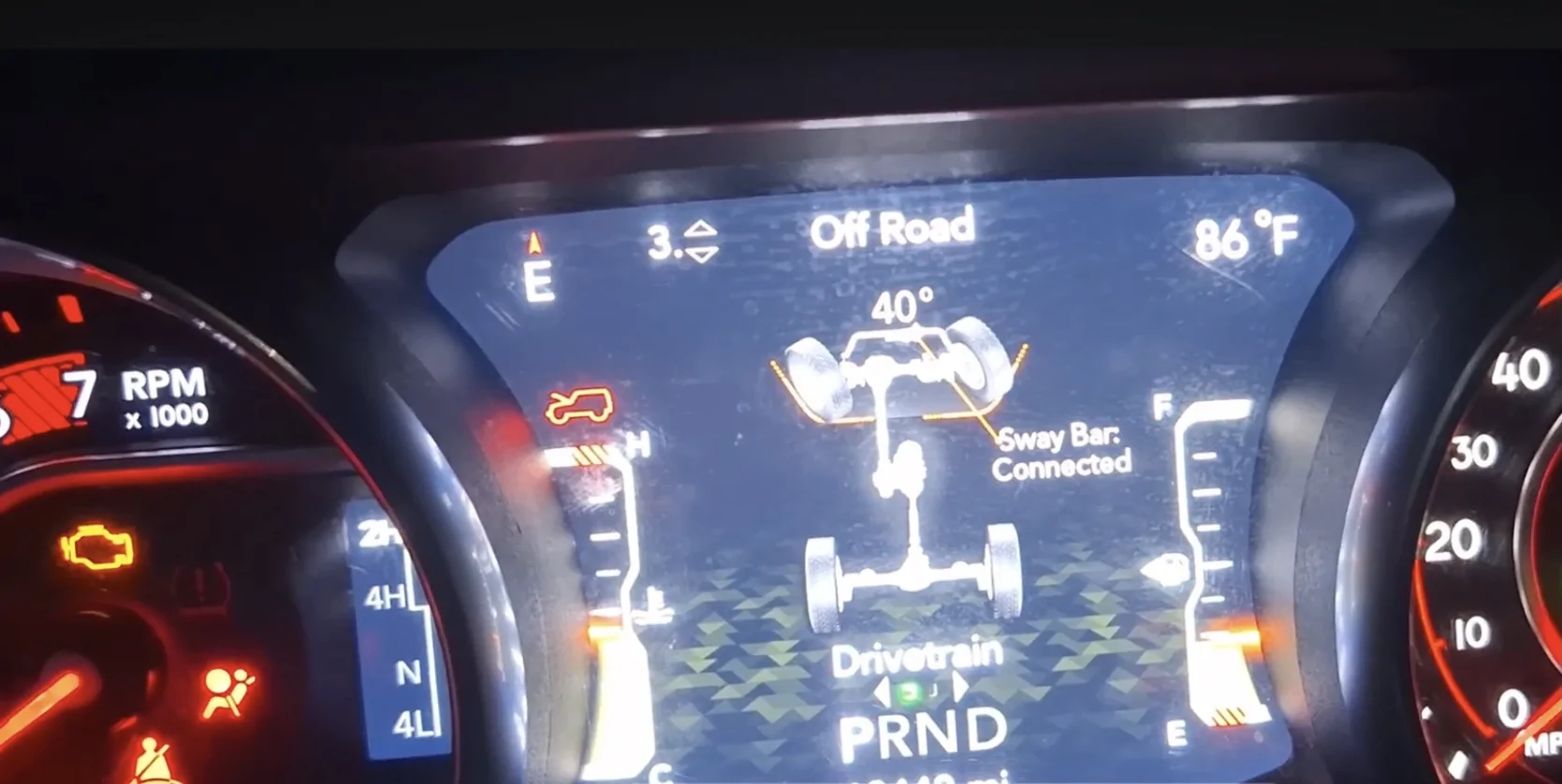Jeep Wrangler JL Stability Control Error after R&R Steering Box IMG_4371