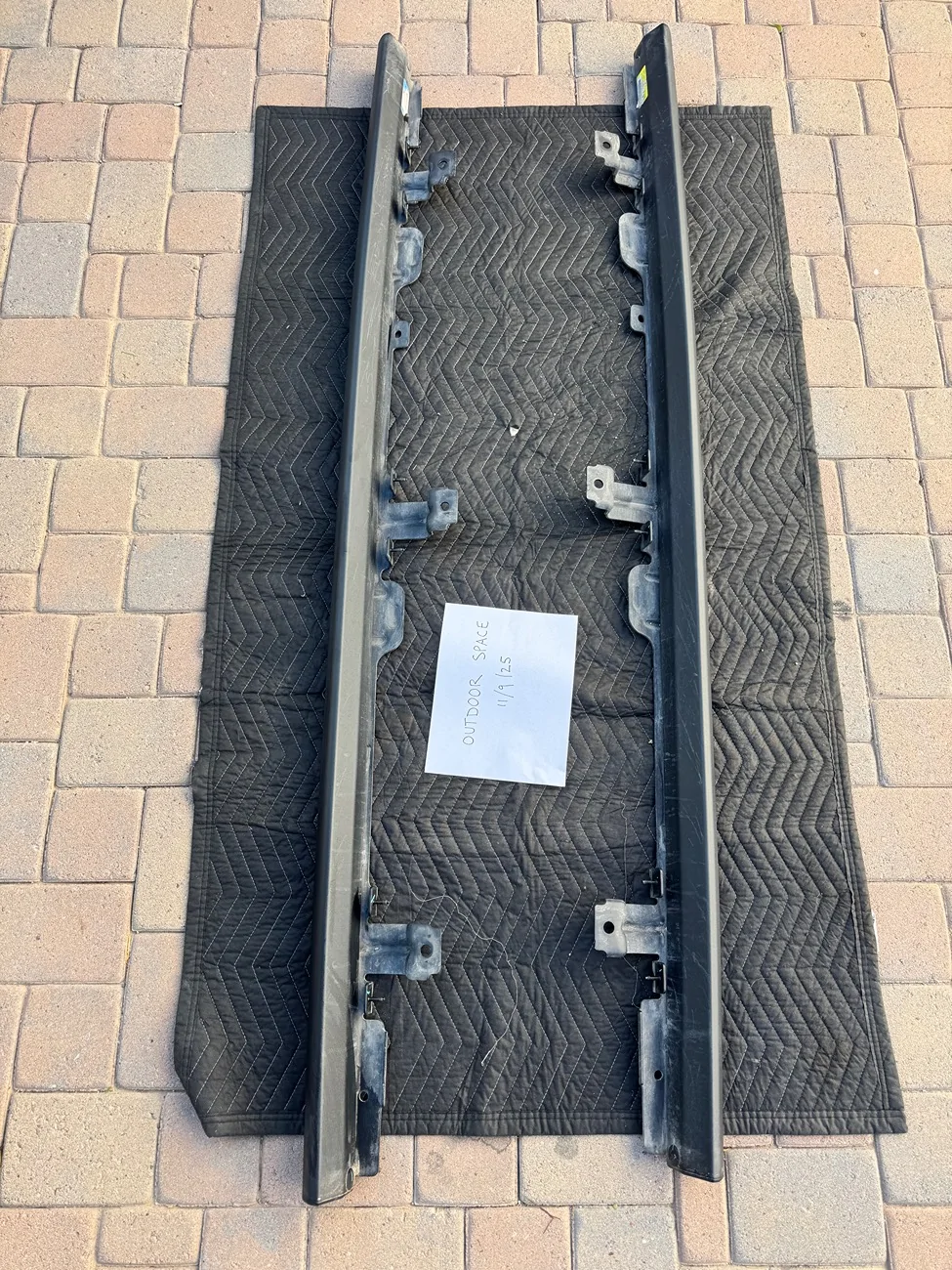 Jeep Wrangler JL Mopar Rubicon JLU Rock Rails IMG_3480