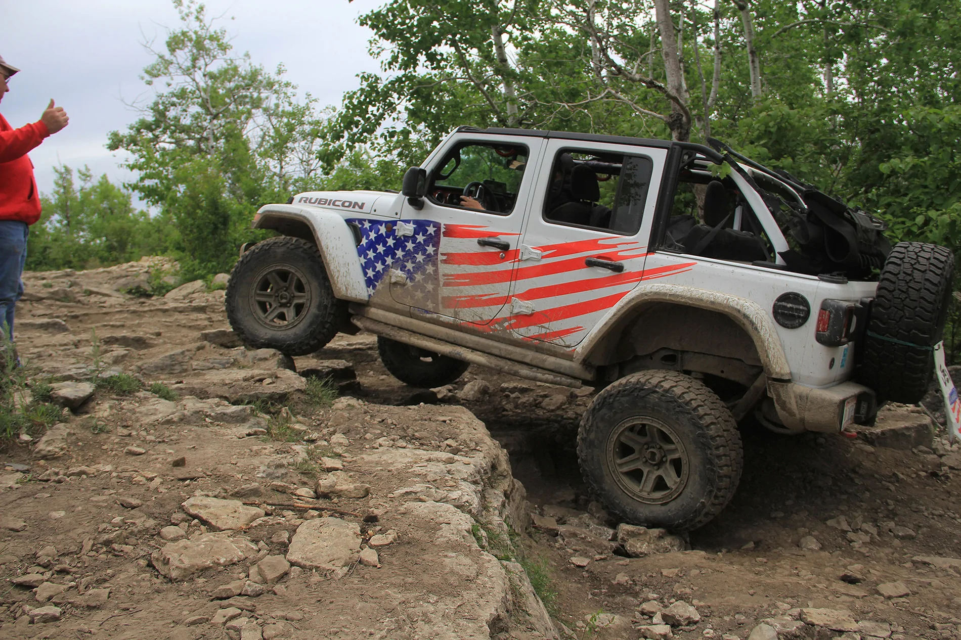 Jeep Wrangler JL Does anyone here have or have seen a partial vinyl wrap? IMG_2245
