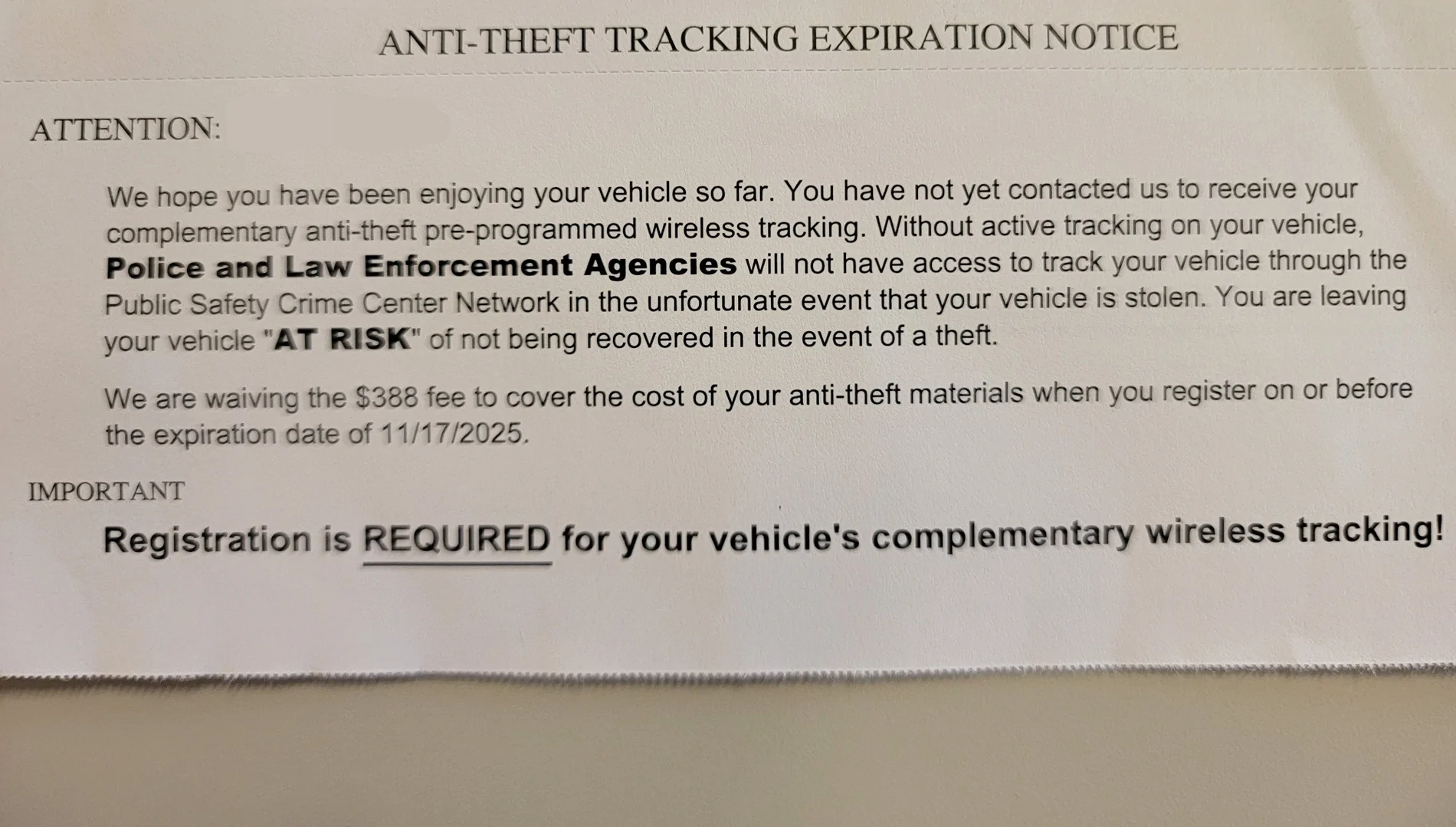 Jeep Wrangler JL PSCC Official Business Mailer 20251110_092625_resized