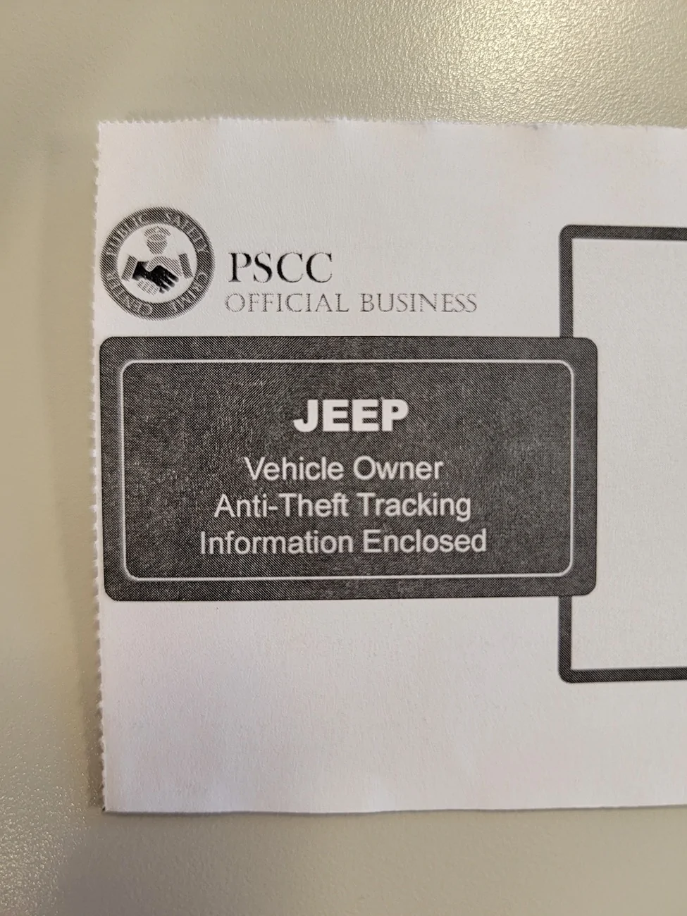 Jeep Wrangler JL PSCC Official Business Mailer 20251110_092609_resized