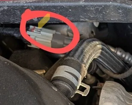 Jeep Wrangler JL Stubborn O2 sensor connector o2 sensor connector