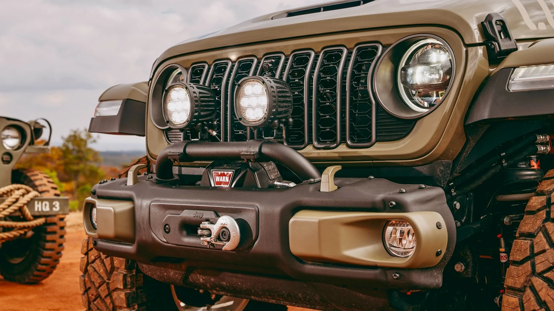 Jeep Wrangler JL JEEP COMMANDO 392 LIMITED EDITION by Fox Factory Vehicles debuts for Veterans Day! 🪖 🫡 Image-196
