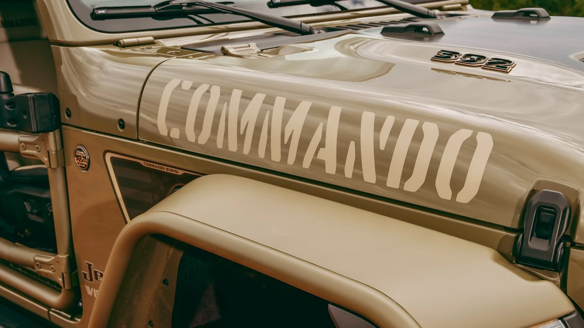 Jeep Wrangler JL JEEP COMMANDO 392 LIMITED EDITION by Fox Factory Vehicles debuts for Veterans Day! 🪖 🫡 Image-197