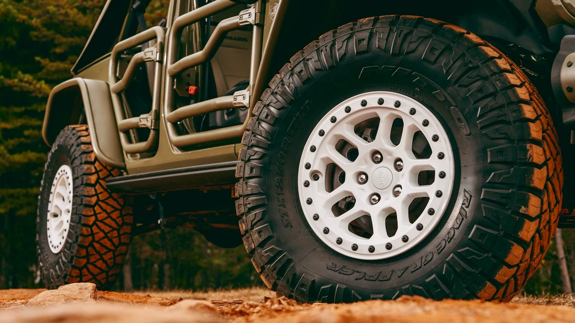 Jeep Wrangler JL JEEP COMMANDO 392 LIMITED EDITION by Fox Factory Vehicles debuts for Veterans Day! 🪖 🫡 Image-194
