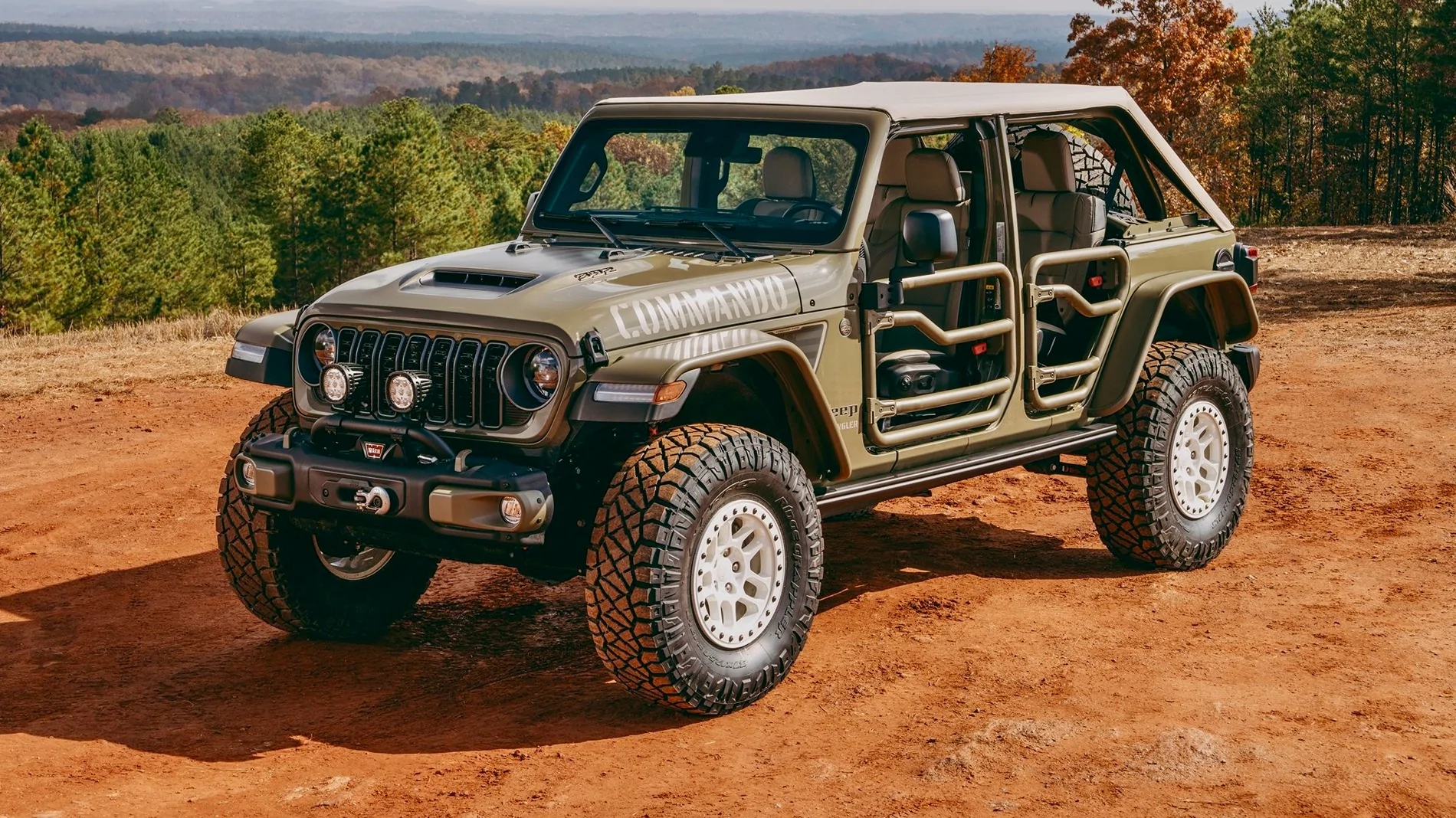 Jeep Wrangler JL JEEP COMMANDO 392 LIMITED EDITION by Fox Factory Vehicles debuts for Veterans Day! 🪖 🫡 jeep-auvcommando-stills002-2100x1400-648