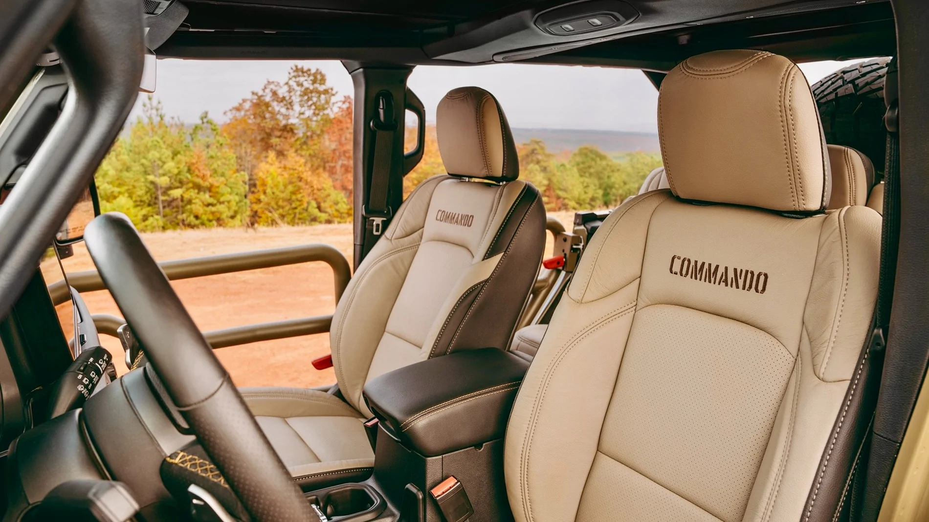 Jeep Wrangler JL JEEP COMMANDO 392 LIMITED EDITION by Fox Factory Vehicles debuts for Veterans Day! 🪖 🫡 Image-198