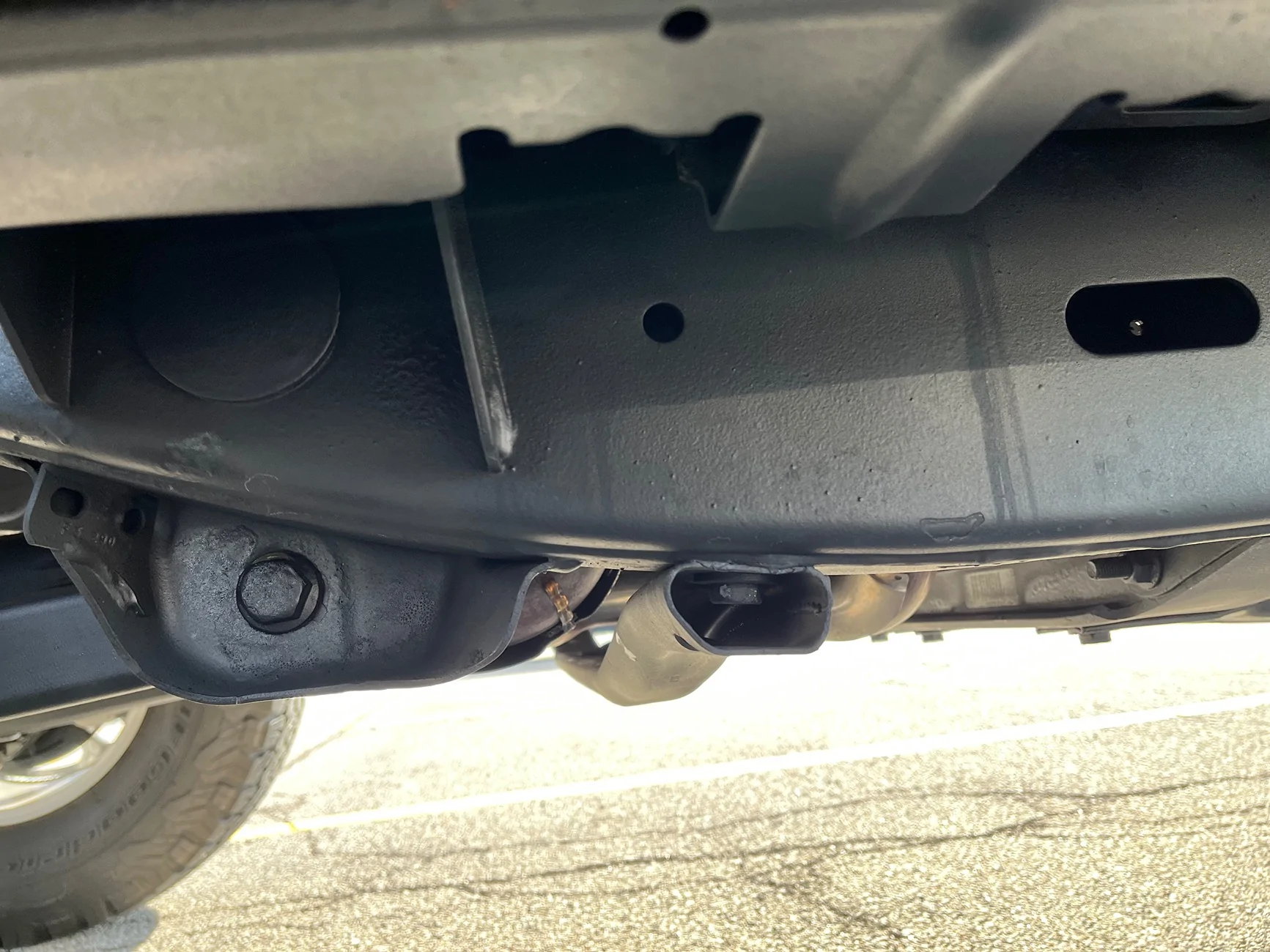 Jeep Wrangler JL 2026 model year frame bracket change IMG_2292