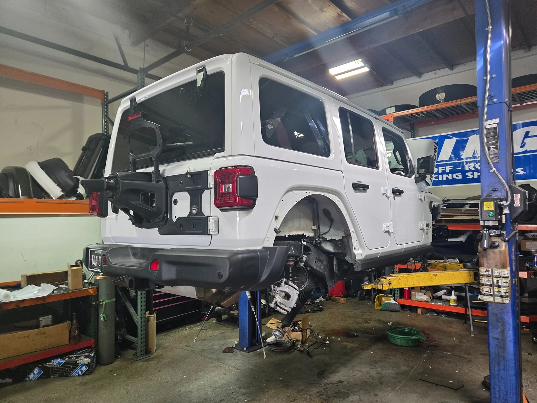 Jeep Wrangler JL 2024 - 392 Axles -  <5000 miles 1000007588
