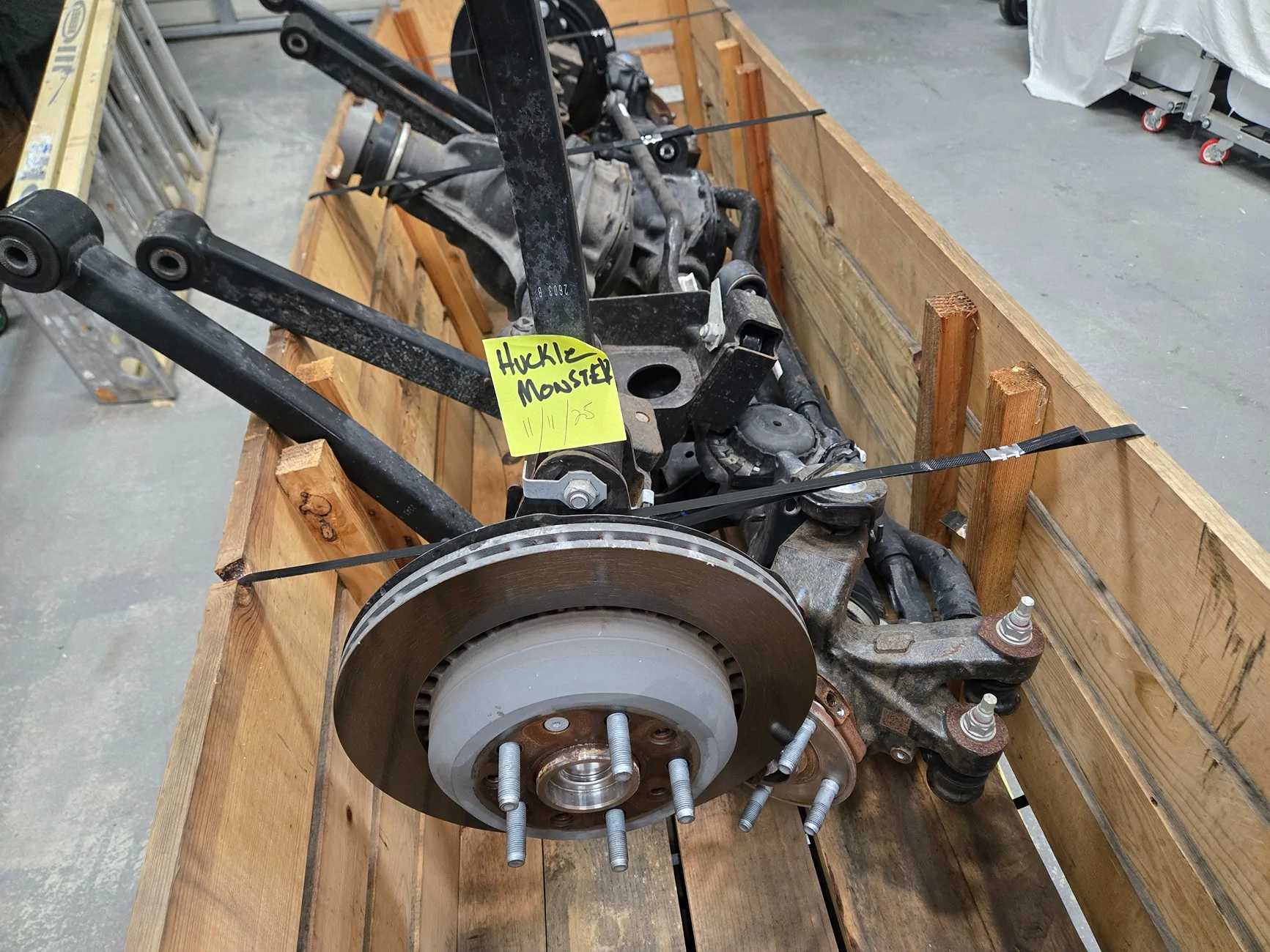 Jeep Wrangler JL 2024 - 392 Axles -  <5000 miles 1000007593