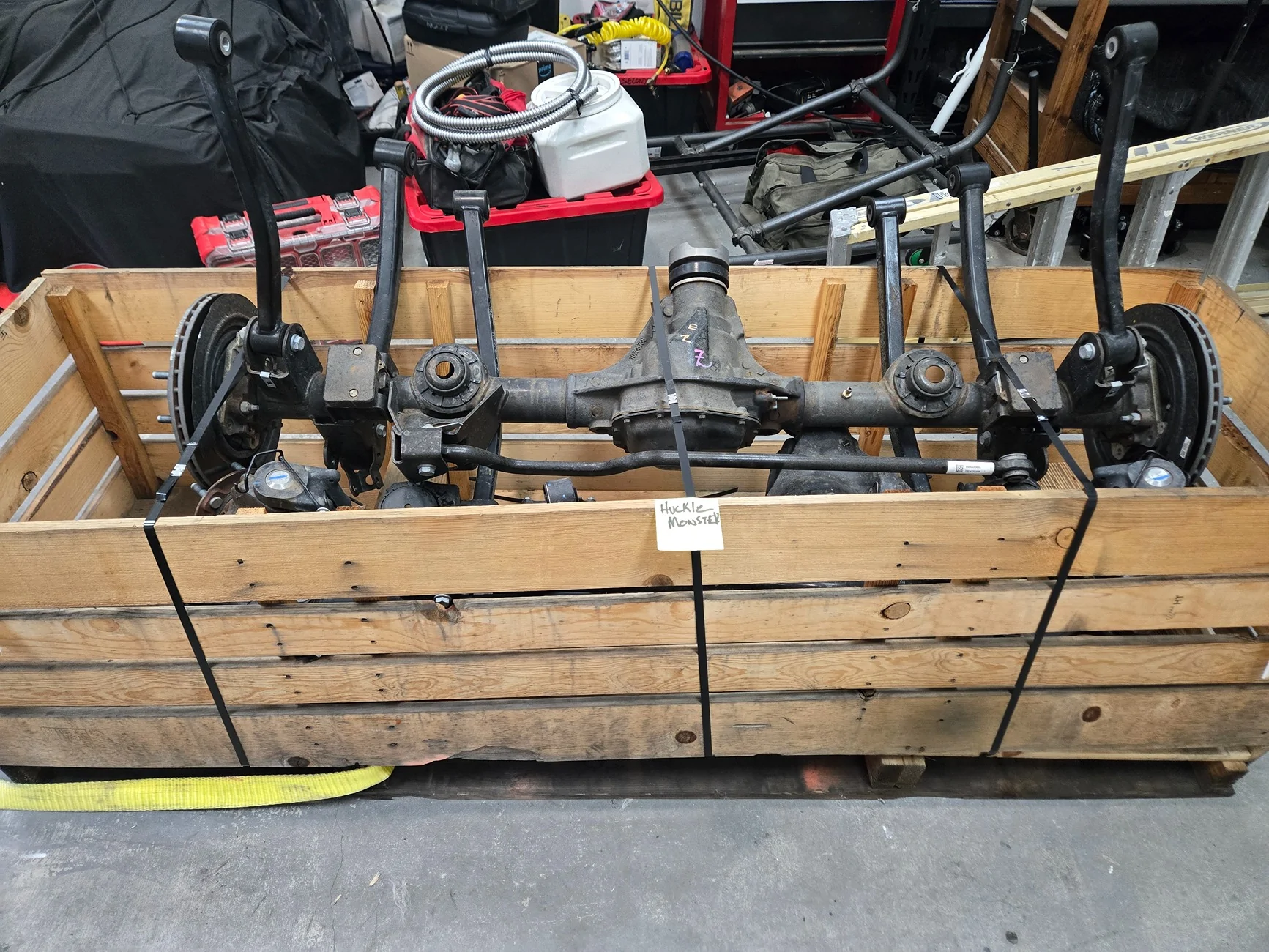 Jeep Wrangler JL 2024 - 392 Axles -  <5000 miles 1000007589