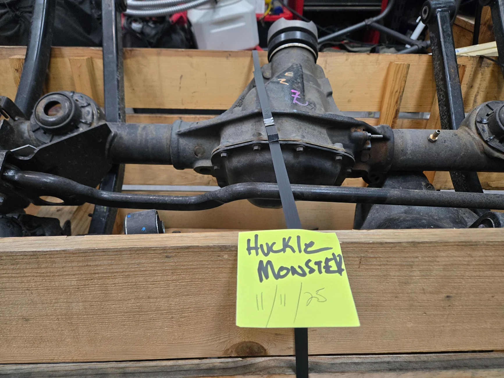 Jeep Wrangler JL 2024 - 392 Axles -  <5000 miles 1000007590