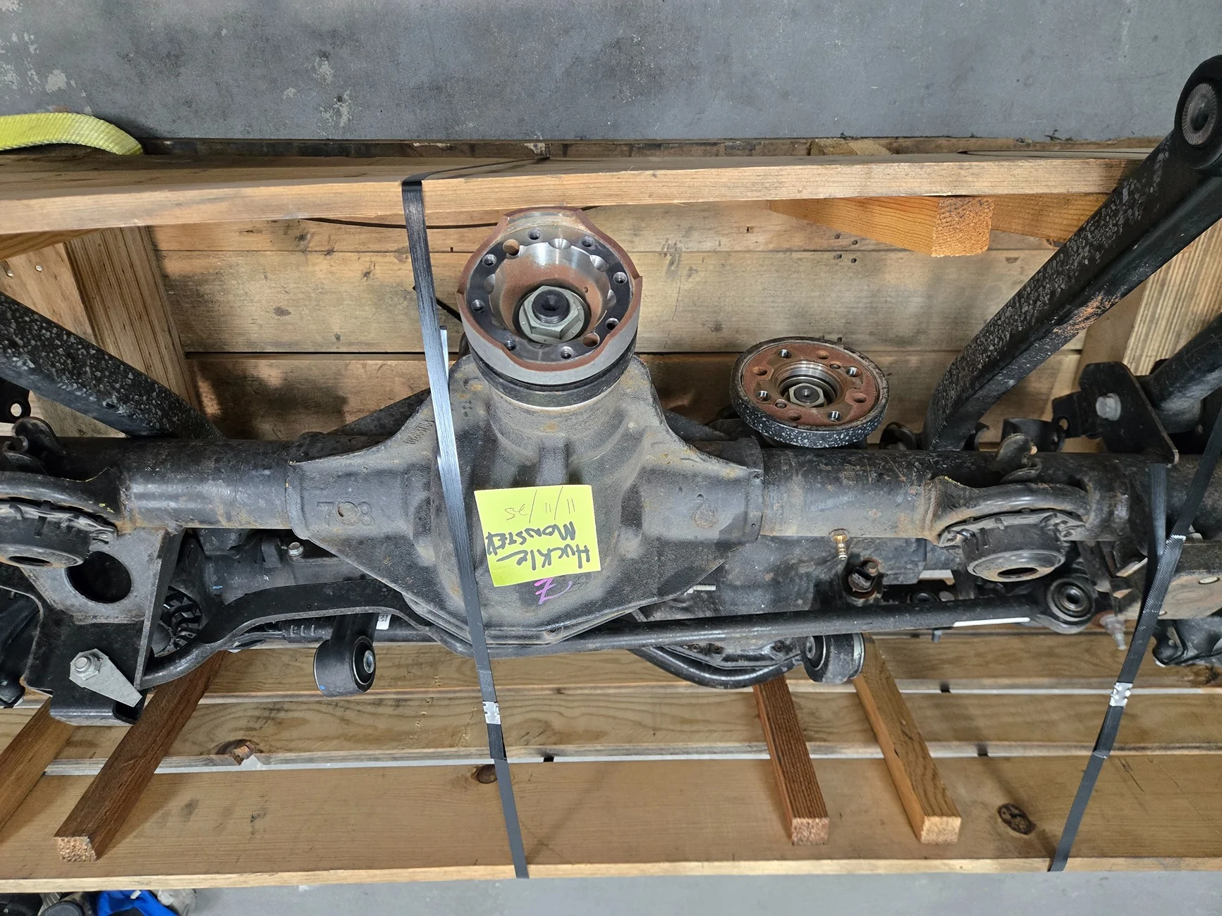 Jeep Wrangler JL 2024 - 392 Axles -  <5000 miles 1000007592