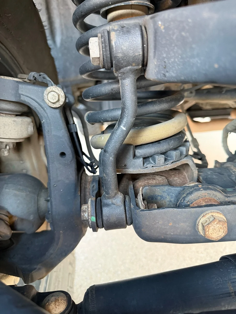Jeep Wrangler JL Sway Bar Link Swap IMG_0246
