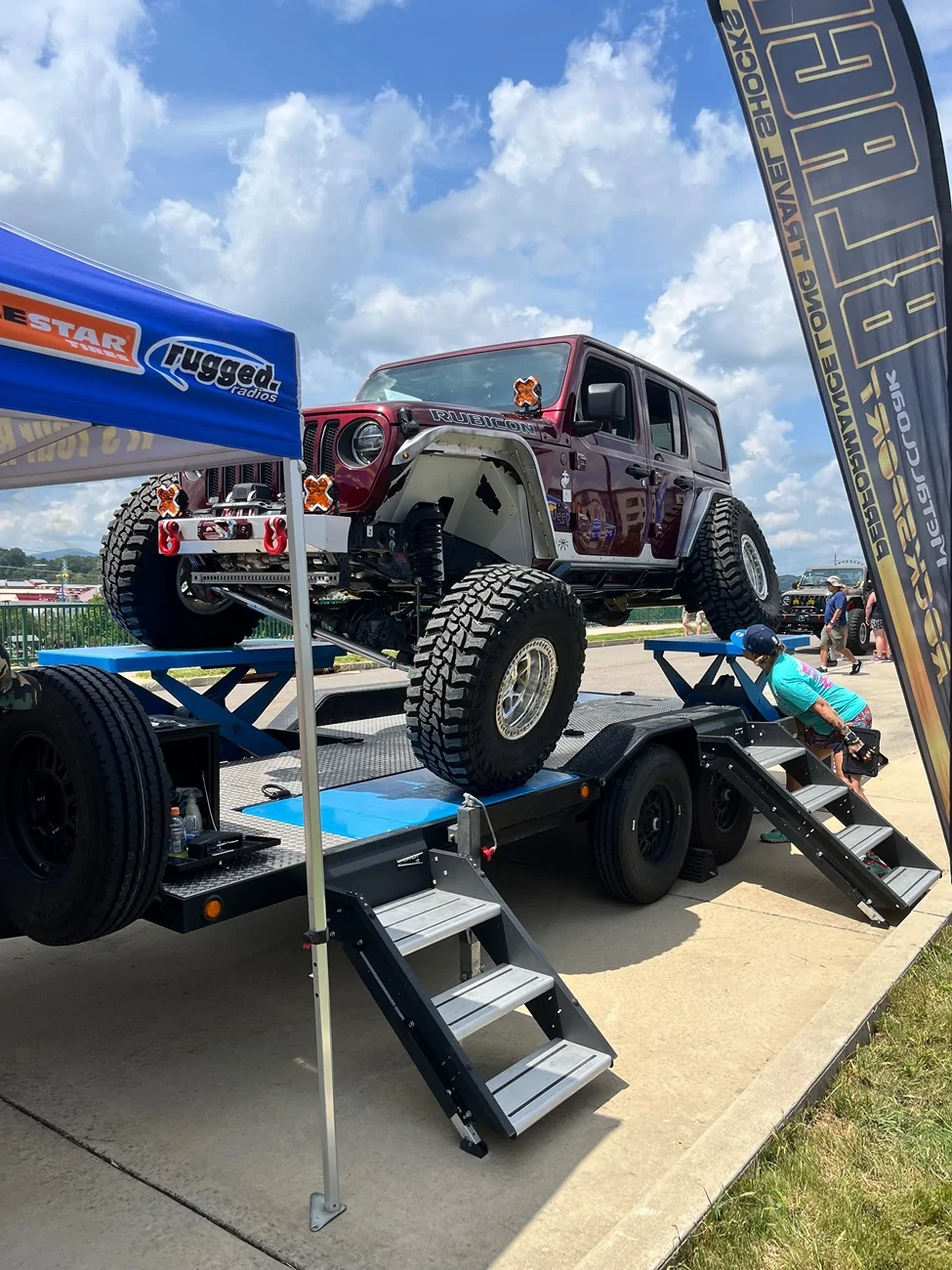 Jeep Wrangler JL MetalCloak 6pak Shocks Real World Testing IMG_7870