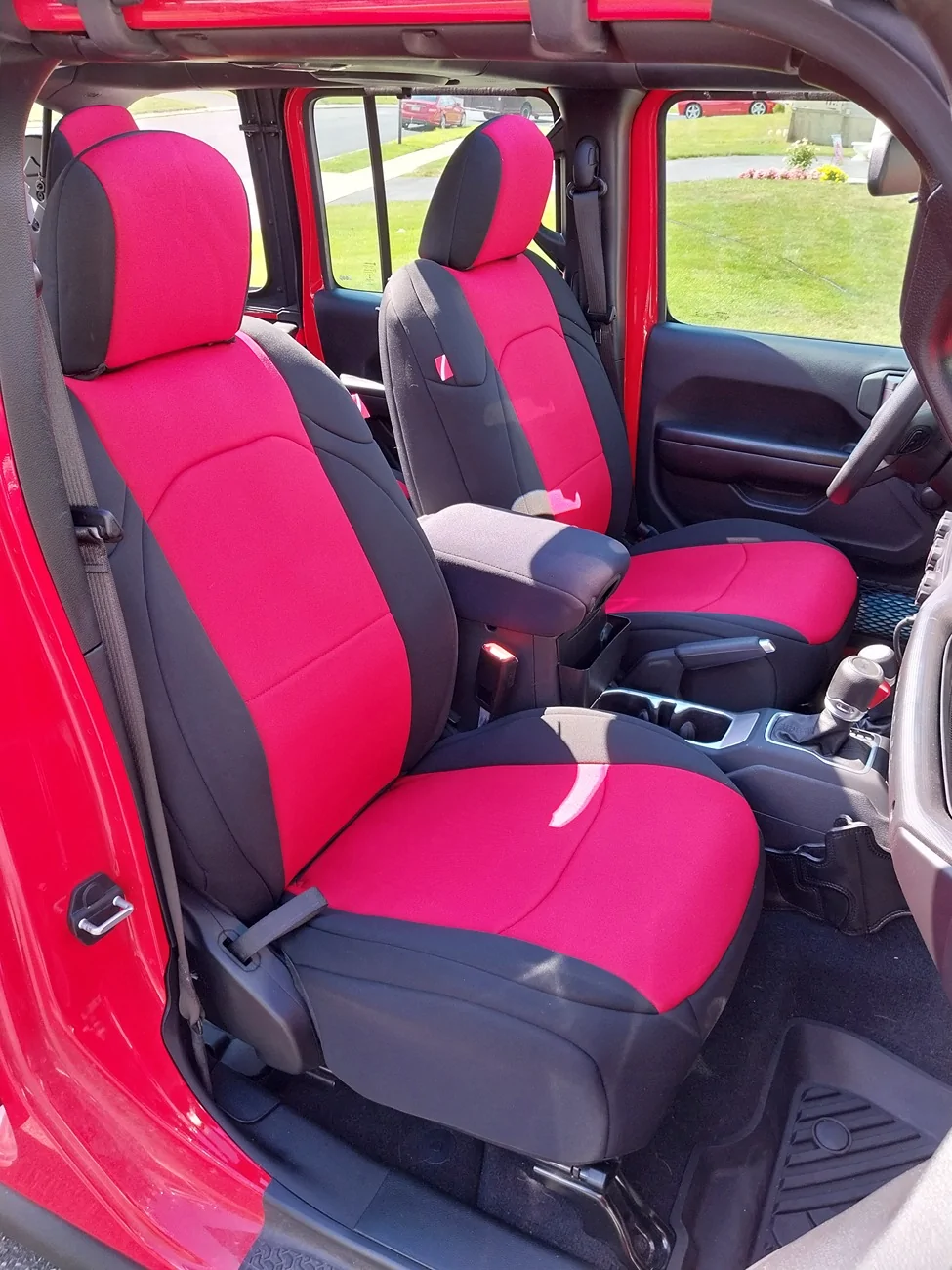 Jeep Wrangler JL Show me your seat covers! New front