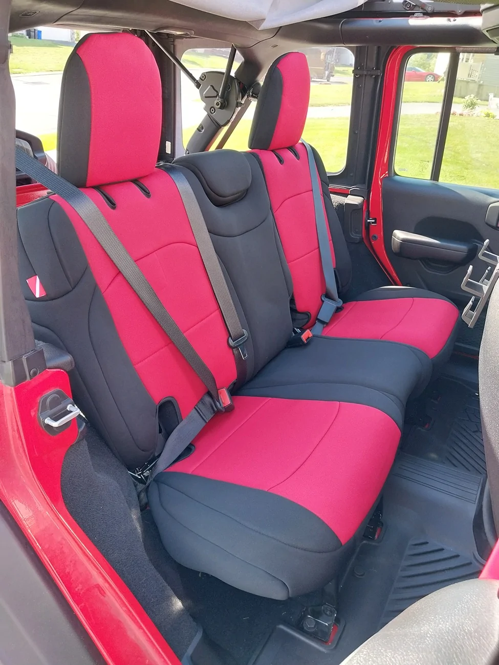 Jeep Wrangler JL Show me your seat covers! New rear