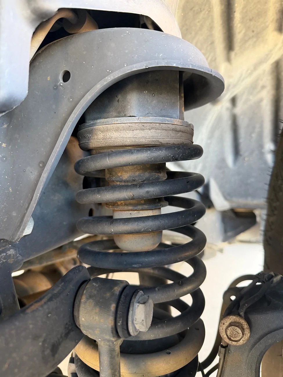 Jeep Wrangler JL Sway Bar Link Swap IMG_0250