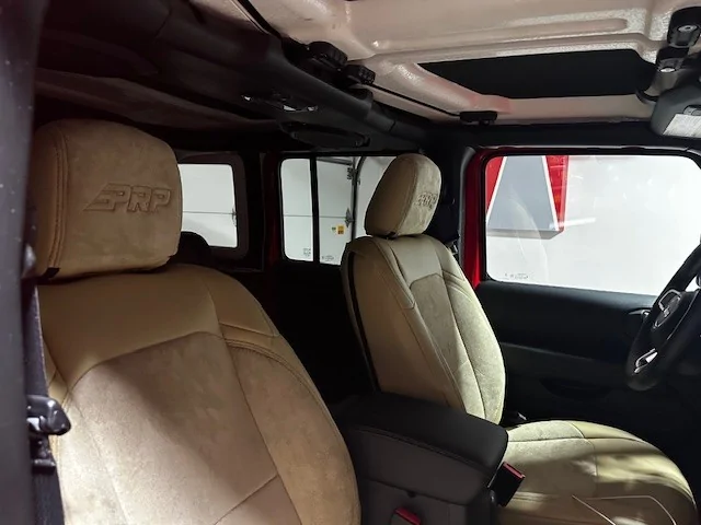 Jeep Wrangler JL Show me your seat covers! PRP 1