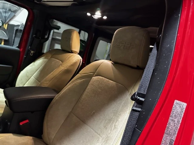 Jeep Wrangler JL Show me your seat covers! PRP 3