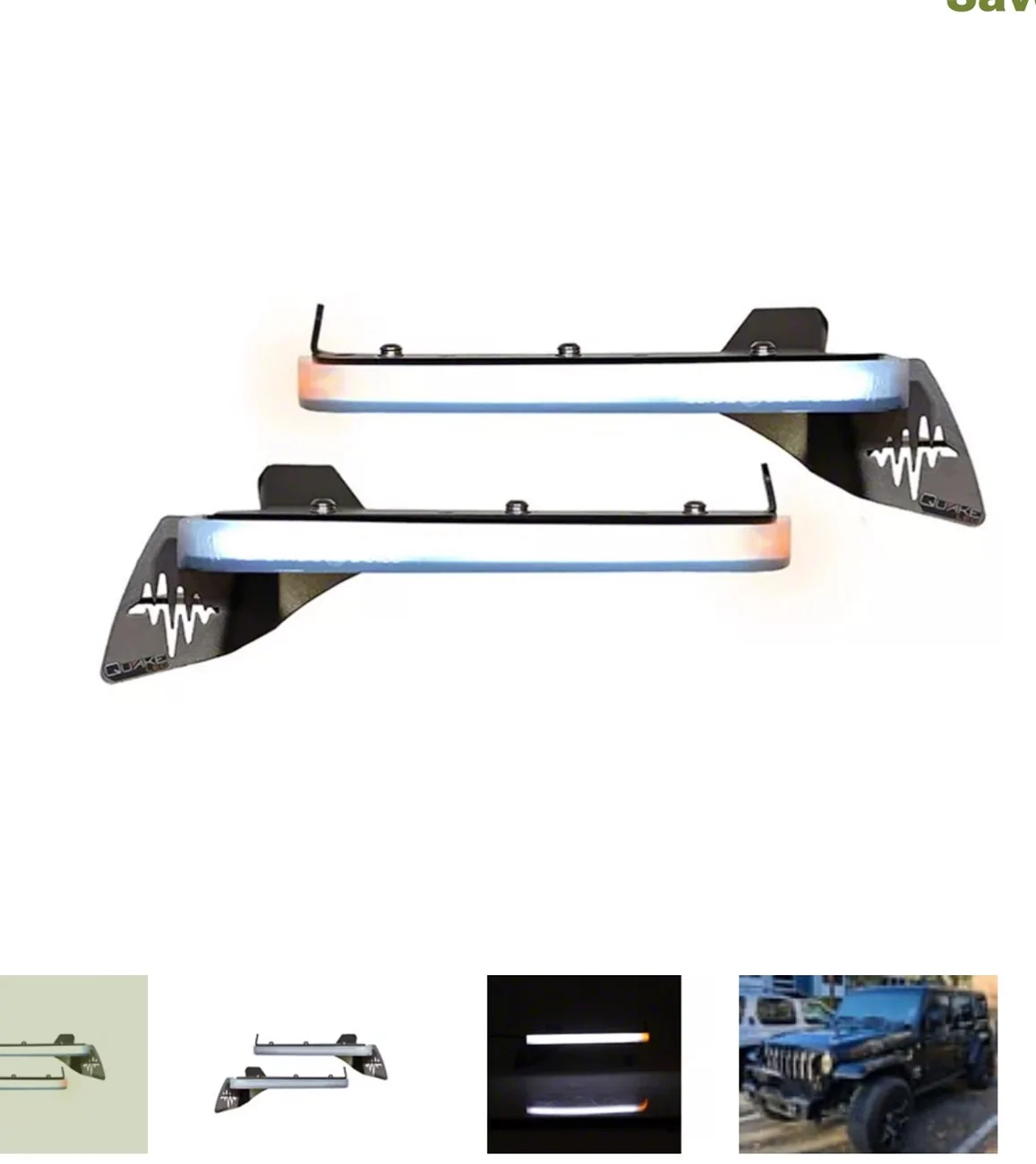 Jeep Wrangler JL Quake Fender Chop Kit IMG_1592