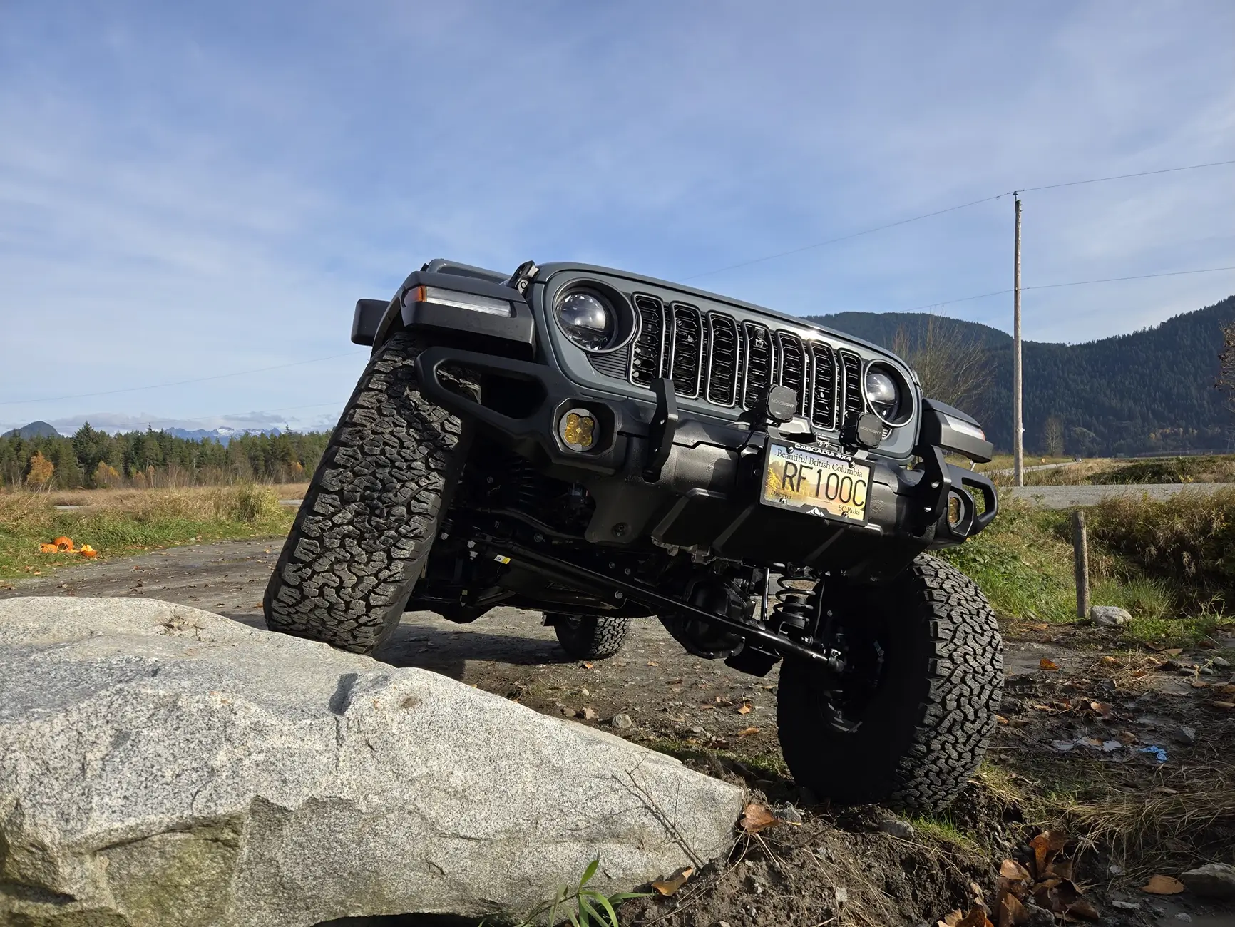 Jeep Wrangler JL GrayWolf 3.0 | 2025 Rubicon 3.6L - Build Thread 1763087437292-bc