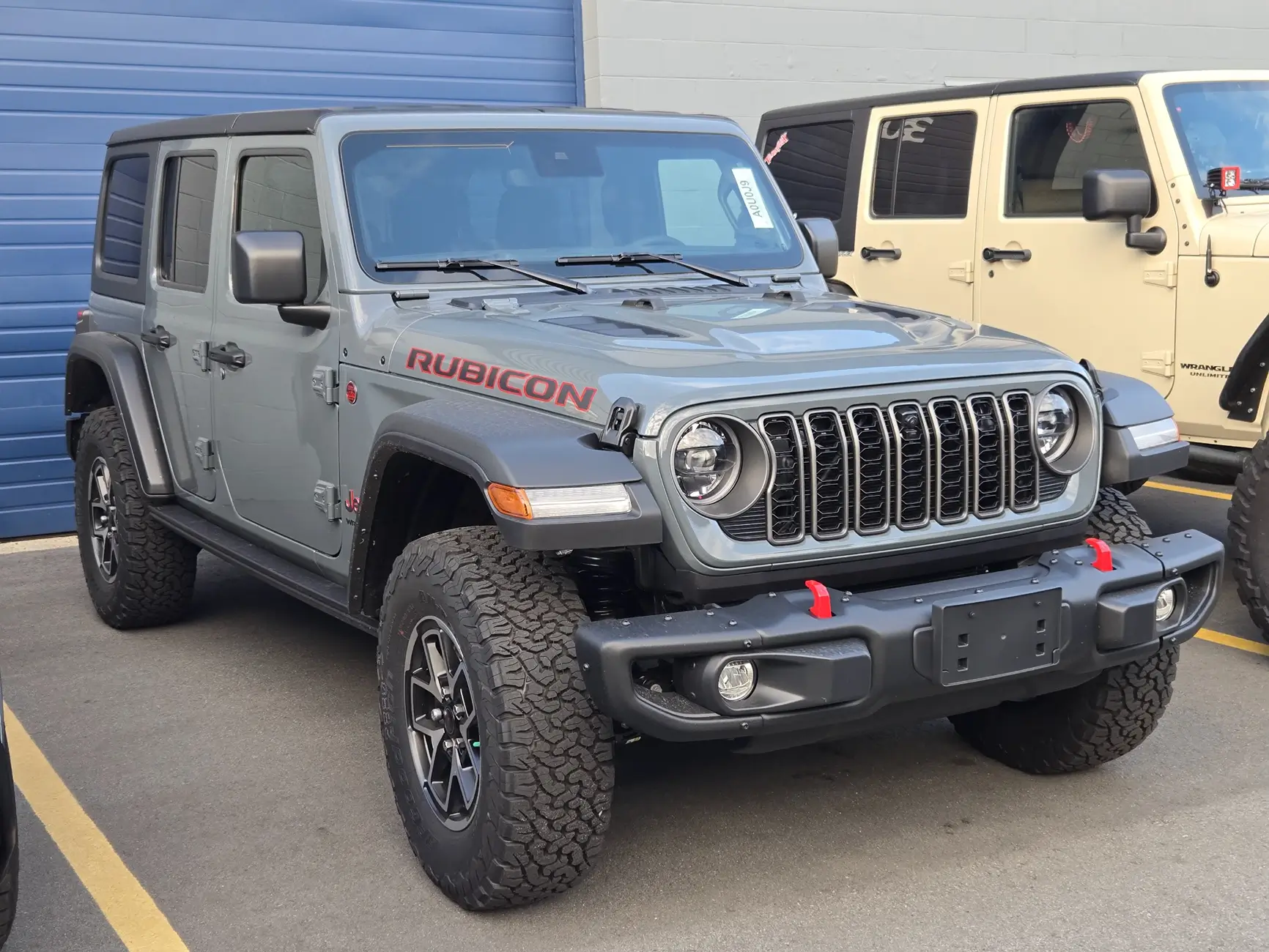 Jeep Wrangler JL GrayWolf 3.0 | 2025 Rubicon 3.6L - Build Thread 1763087520268-v